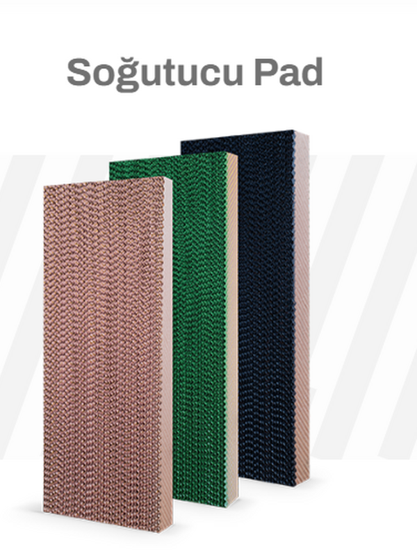 SOĞUTUCU PED(COOLER PAD)