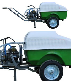 Sera İlaçlama Makinesi 200 LT